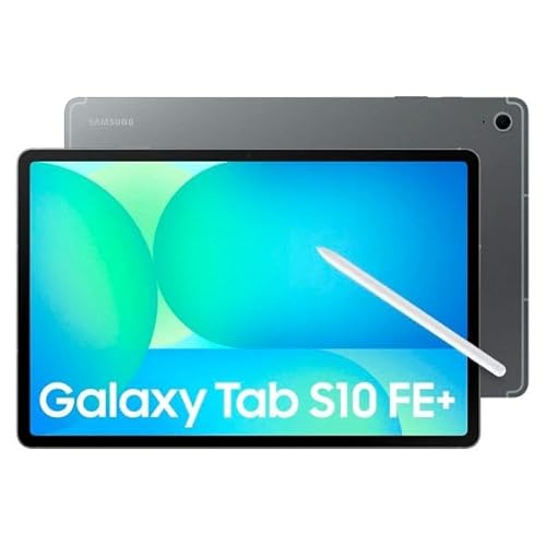 Samsung Tab S10 Fe+ Gray - 8+256Gb - 13.1" Tft Lcd (Wqxga) 90Hz