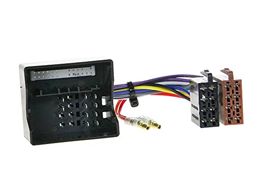 Audioproject A306 - Cavo Iso Per Autoradio Quadlock Su Iso Compatilibe Con: Mercedes A B C Clk Cls Ml R S Klasse Sl Sprinter Vito Viano W169 W245 W203