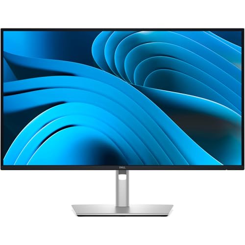 Dell Pro Plus P2725De Monitor Pc 68,6 Cm [27] 2560 X 1440 Pixel Quad Hd Lcd Nero, Argento (Pro 27 Plus Qhd - P2725De - 2560X1440 16:9 Usb-C-Hub)
