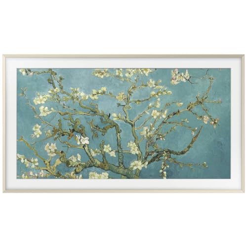 Samsung The Frame Tv Frame 65 Pollici, Smussato, Oro Sabbia, Accessorio Per Tv The Frame Da 65" (Ls03A, Ls03B, Ls03Bg), Fissaggio Magnetico