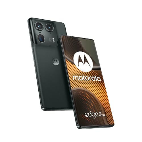 Motorola Edge 50 Ultra 16,9 Cm [6.67] Doppia Sim Android 14 5G Usb Tipo-C 16 Gb 1 Tb 4500 Mah Grigio (Motorola Edge50 Ultra Forest Grey)
