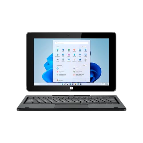 Kruger&Matz - Tablet 2 In 1, Edge 1089, Diagonale 10,1", Hdmi 8/256 Gb, Windows 11 Pro, Tastiera Km1089.1