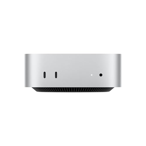 Apple Mac Mini M4 10-Core 16Gb/256Gb Silver