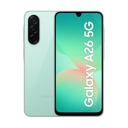 Samsung Galaxy A26 5G 8Gb-256Gb Verde (Mint) Dual Sim A266