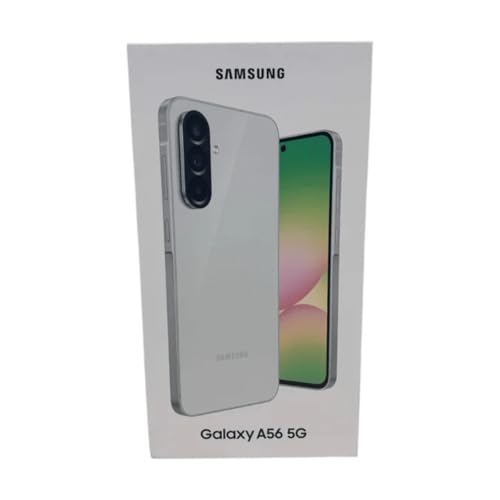 Samsung A56 5G 8-256Gb Ds Lightgray Eu