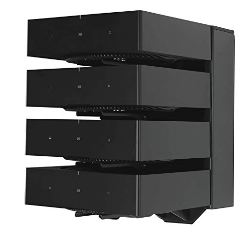 Flexson Dock Per 4 X Sonos Amp - Nero