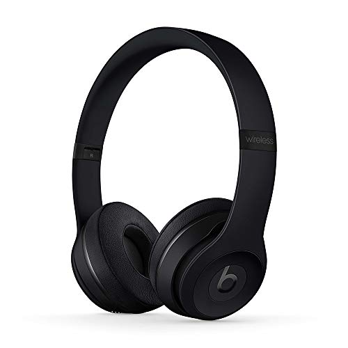 Beats Solo3 Wireless Cuffie – Chip Per Cuffie Apple W1, Bluetooth Di Classe 1, 40 Ore Di Ascolto - Nero