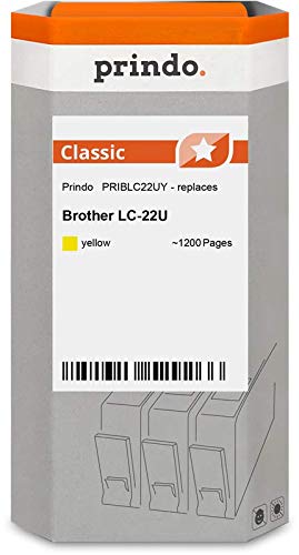 Prindo Priblc22Uy Lc-22Y Inkjet/Inkjet Clone/Rigenerato