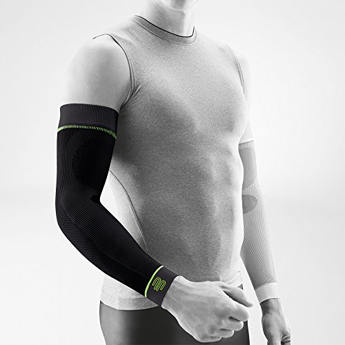Bauerfeind, 1 Paio Di Fasce A Compressione Per Braccia, Unisex, Indossabili A Destra E Sinistra, Per Sport Con La Palla E Sport Di Resistenza, Rafforz