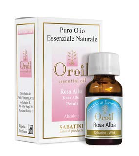 Rosa Alba Extra Absolute 1 Ml 100% Pure Essential Oil - Fiore D'Oriente
