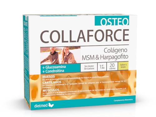 Dietmed Collaforce Osteo - 20 Unità