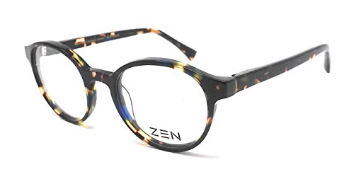 Occhiali Da Vista Uomo Donna Zen Barcelona Z423 Jp C.3 Tondo Multicolore
