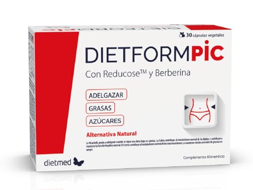 Dietformpic 30 Capsule Vegetali, Per Il Controllo Del Peso