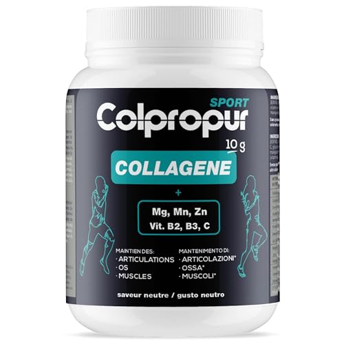 Colpropur Sport - Integratore Alimentare Al Collagene - Gusto Neutro