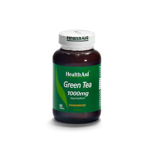 Healthaid - Green Tea 100Mg 60'S Standardizzato - 804135