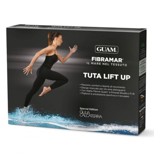 Guam Fibramar Tuta Lift Up M/L Nero