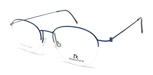 Occhiali Da Vista Uomo Donna Rodenstock R 2547 D Blu Tondo Nylor