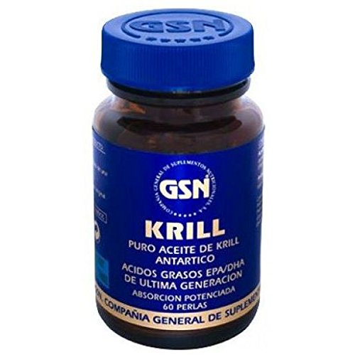 Krill 500Mg Gsn