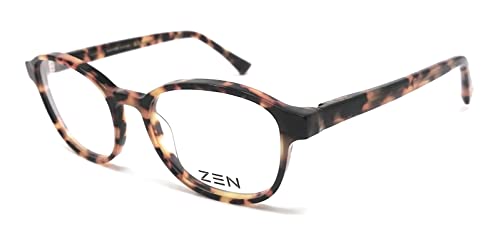 Occhiali Da Vista Uomo Donna Zen Barcelona Z422 Jp C.1 Tartarugato Chiaro