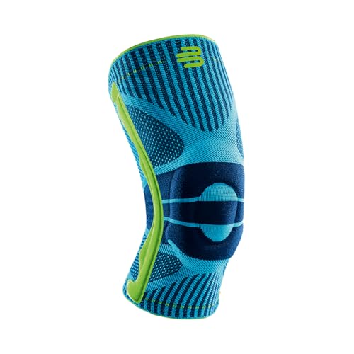 Bauerfeind, 1 Ginocchiera Unisex, Indossabile A Destra E Sinistra, Per Sport Con La Palla E Atletica Leggera, Sostegno Per Il Ginocchio Durante Lo Spo