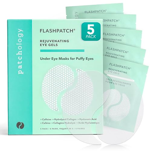 Patchology, Gel Rivitalizzante Contorno Occhi Eye Revive, Confezione Da 5