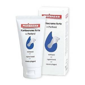 Pedibaehr, Karitecreme Forte, Crema Per I Piedi Con Pantenolo E Karitè (Etichetta In Lingua Tedesca)