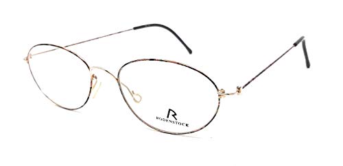 Occhiali Da Vista Uomo Donna Rodenstock R 2332 D Gp Multicolore E Oro