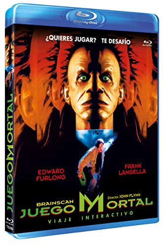 Juego Mortal, Viaje Interactivo Bd 1994 Brainscan