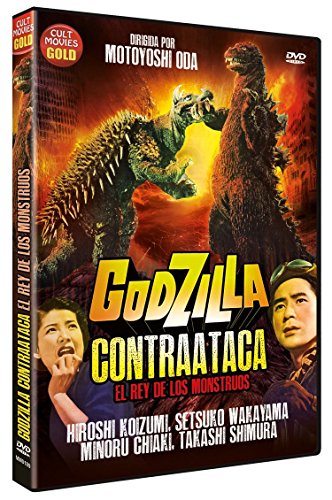 Godzilla Contraataca (El Rey De Los Monstruos) Gojira No Gyakushû - Godzilla'S Counter Attack (Godzilla Raids Again) (Gigantis The Fire Monster) (Godz