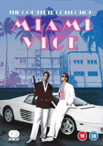 Miami Vice The Complete Collection [Dvd]