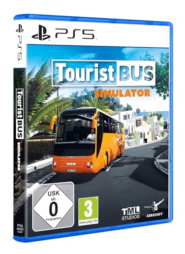 Tourist Bus Simulator (Playstation Ps5)