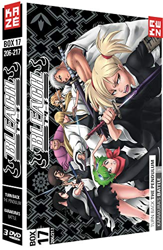 Coffret Bleach, Saison 4, Box 17