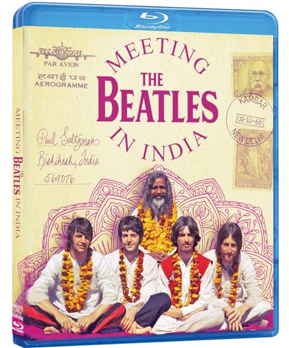 Meeting The Beatles In India Bluray [Blu-Ray]