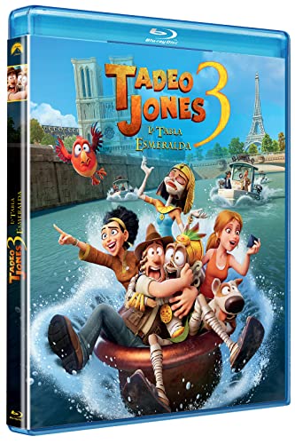Tadeo Jones 3: La Tabla Esmeralda