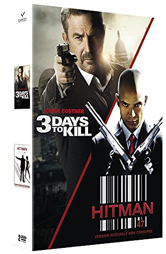 Coffret 3 Days To Kill ; Hitman