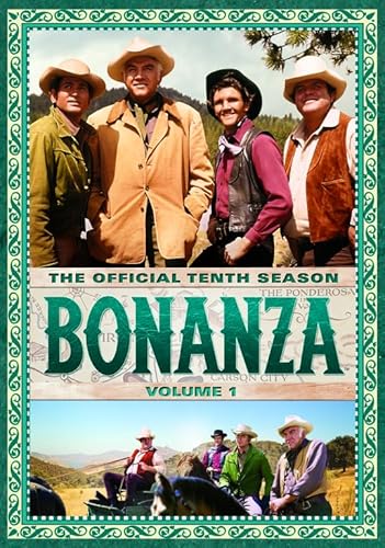Bonanza: The Official Tenth Season Volume 1