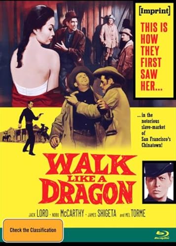 Walk Like A Dragon [Imprint Limited Edition] (Blu-Ray)
