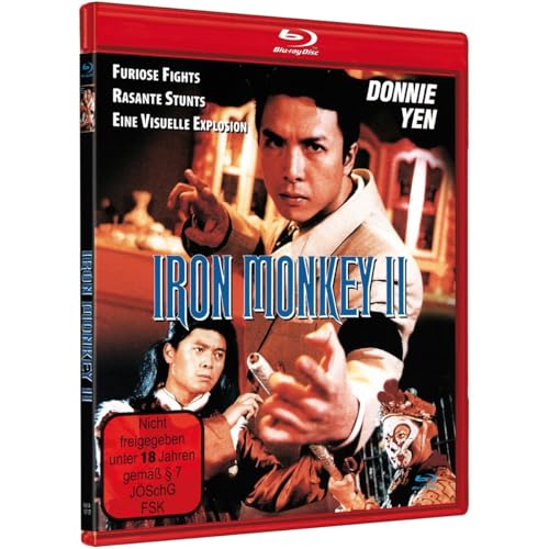 Iron Monkey 2 - Cover B