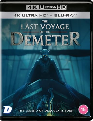 Last Voyage Of The Demeter [4K Uhd + Bd] [Blu-Ray]