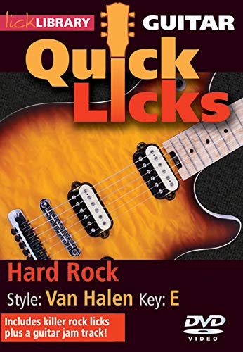 Quick Licks - Van Halen, Vol. 2: Key: E