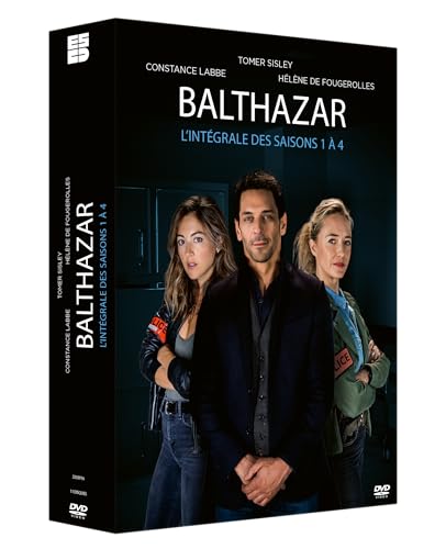 Coffret Balthazar - Saisons 1 A 4 - 11 Dvd