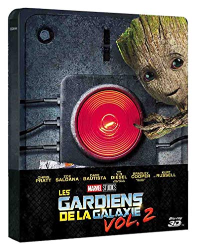 Les Gardiens De La Galaxie Vol.2 - Steelbook Edition Limitée [3D + 2D]