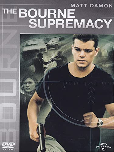 The Bourne Supremacy (Dvd)