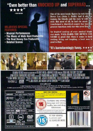 Walk Hard: The Dewey Cox Story [Dvd] [Edizione: Regno Unito]