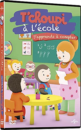 T'Choupi À L'École, J'Apprends À Compter