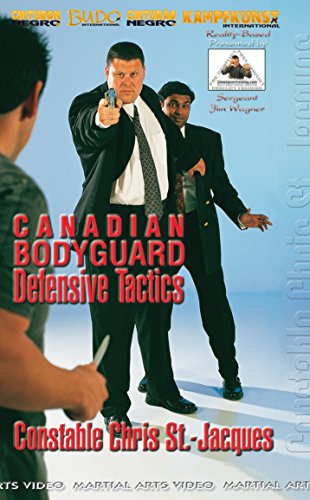Canadian Bodyguard Defensive Tactics [Dvd]