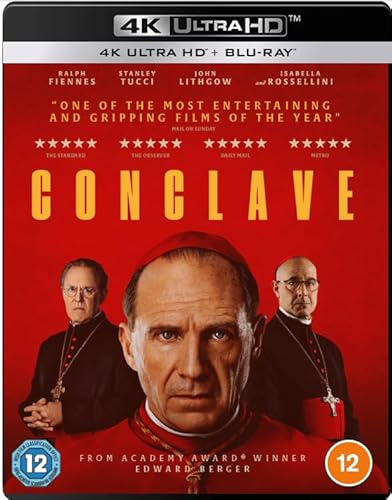 Conclave 4K Uhd [Blu-Ray]