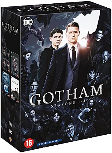 Gotham - Saisons 1 À 4 [Dvd]