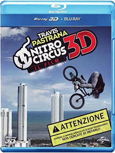 Nitro Circus 3D (Blu-Ray 3D + Blu-Ray 2D);Nitro Circus - The Movie;Nitro Circus - The Movie 3D