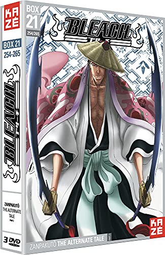 Coffret Bleach Vol. 21, Saison 5
